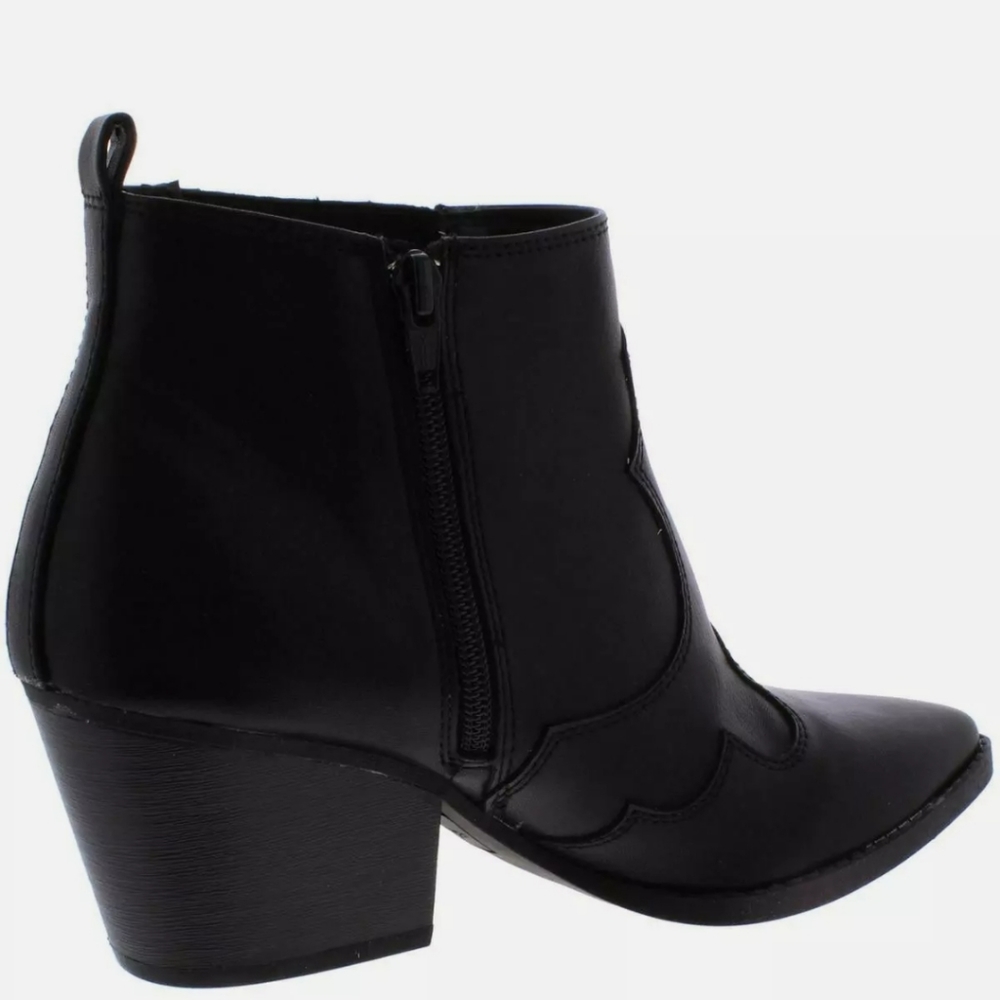 American Rag Womens Kayyla Black Ankle Booties Shoes 8.5 Medium